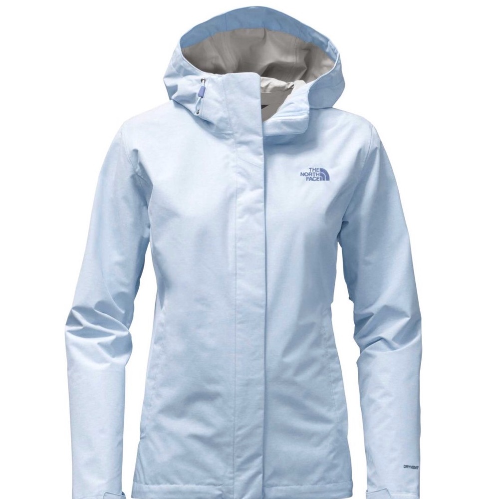north face rain jacket